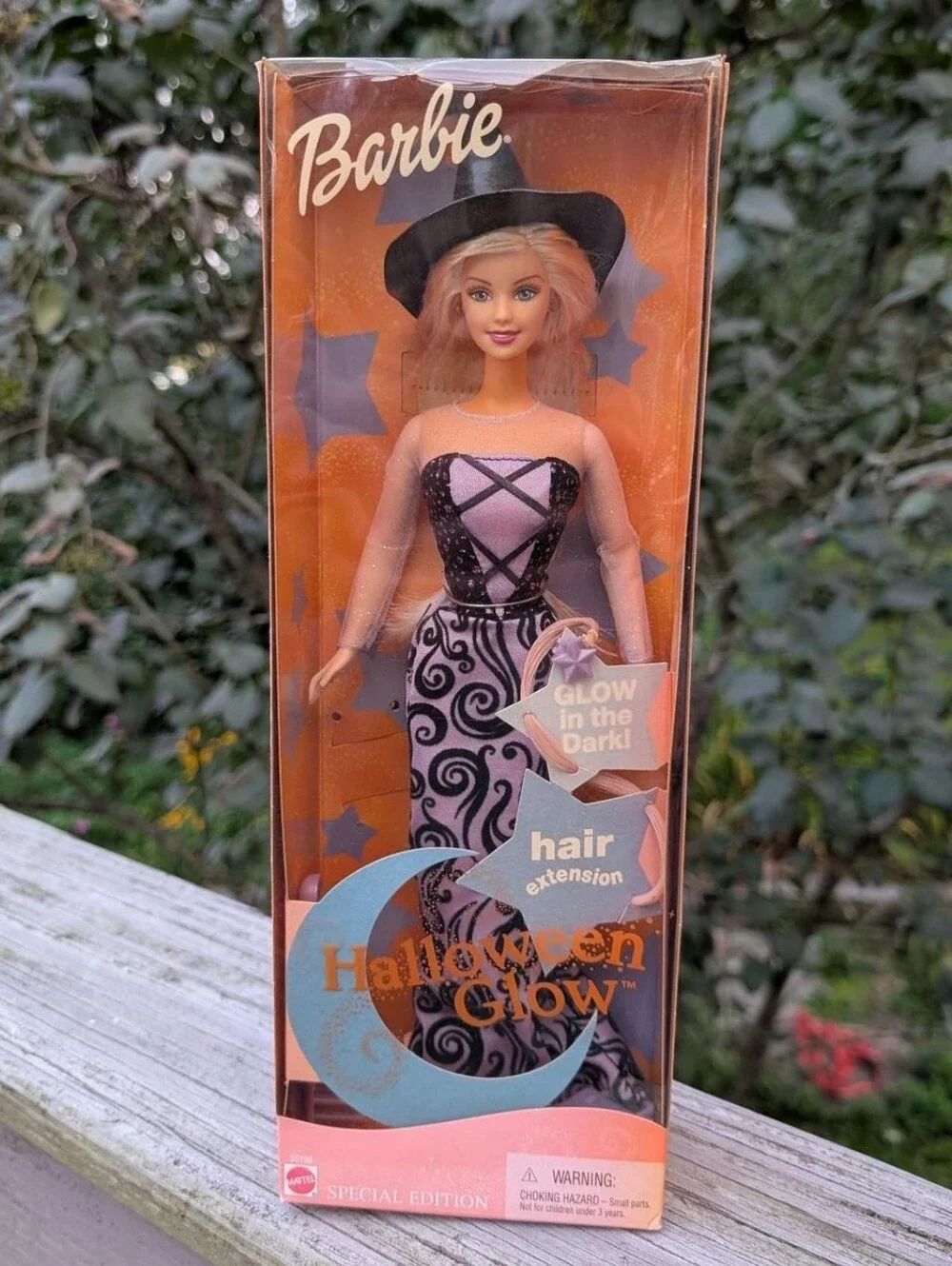 Vintage Y2k 2002 Halloween Glow Special Edition Barbie